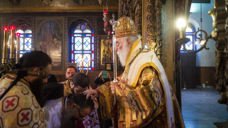 Ordination of Bishop of Konstantiani at the Holy Cathedral of St. Nicholas in Hamzaoui, Cairo (VIDEO) - фото 1