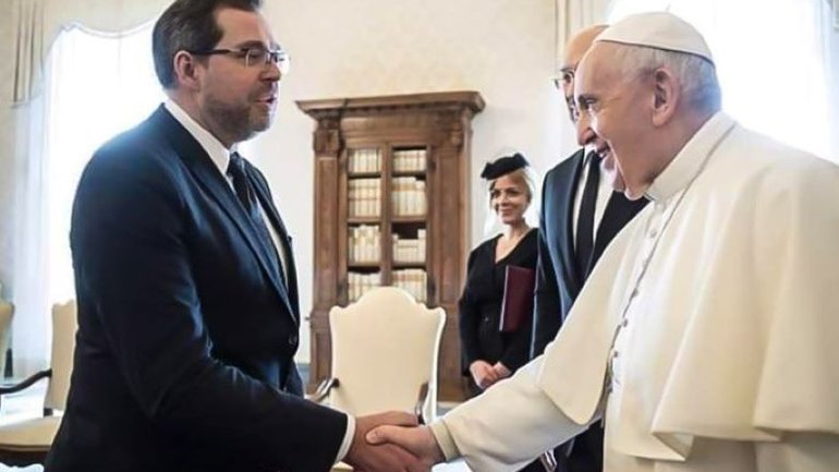 Украина и Ватикан готовы к тому, чтобы Апостольская столица стала местом переговоров с Россией о прекращении войны, – Посол Юраш - фото 1