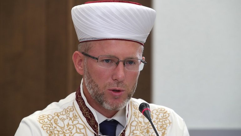 Мусульмане будут защищать Украину не только молитвами, – муфтий Саид Исмагилов - фото 1