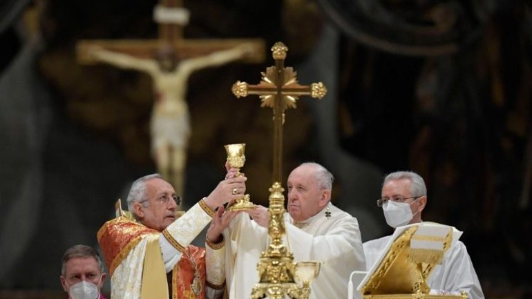 Папа і Глава Вірменської КЦ підтвердили сопричастя - фото 1