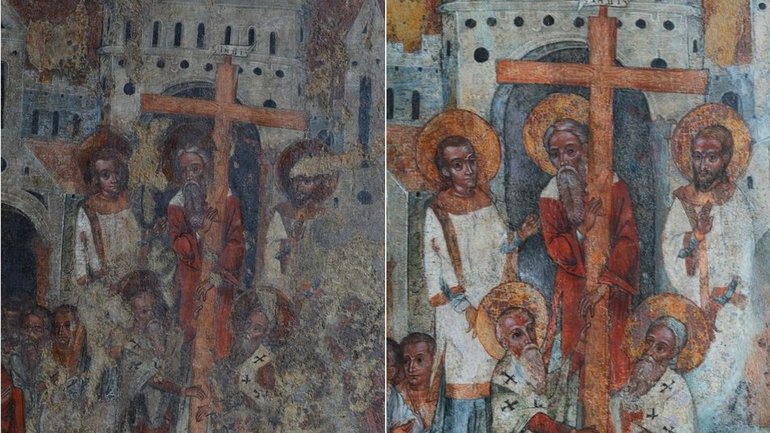 Луцькому музею після реставрації повернули ікону ХVІІ століття - фото 1