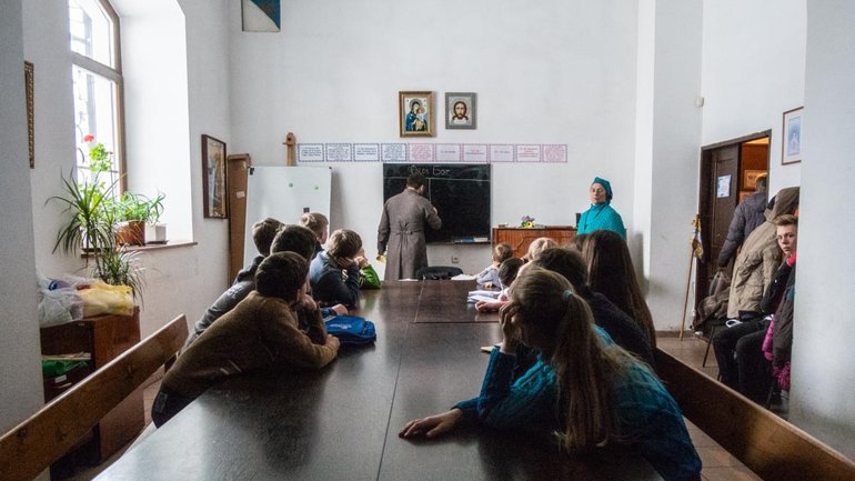 Русский мир в Чернигове. Репортаж из лагеря православных скаутов - фото 1