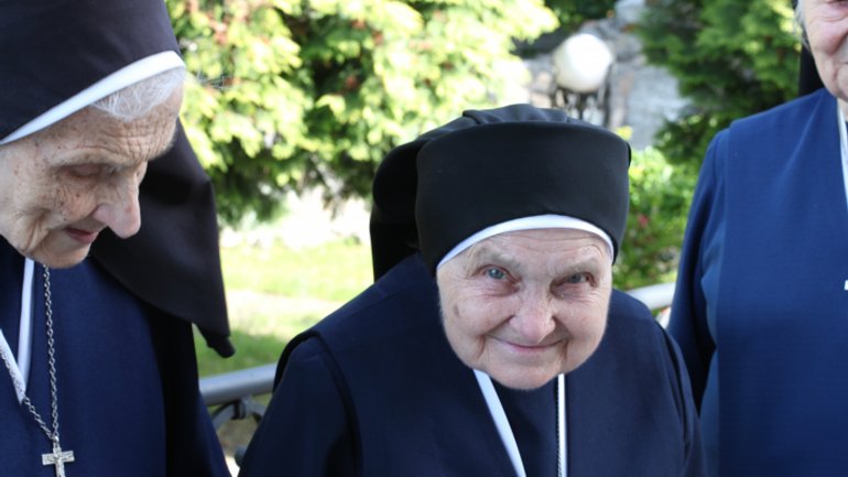 У віці 98 років відійшла до Господа с. Миколая (Глоговська) СНДМ - фото 1