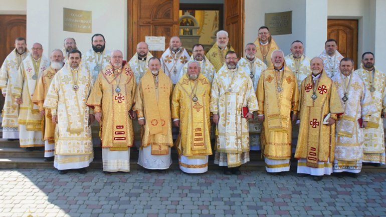 Епископы УГКЦ Украины обсудили состояние дел в Церкви и ее деятельность в условиях пандемии и внешней угрозы - фото 1