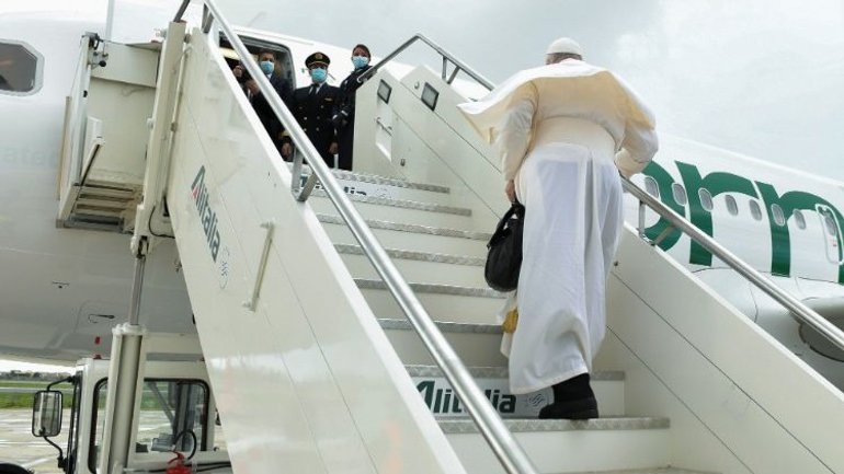 Папа Франциск у квітні відвідає Мальту - фото 1