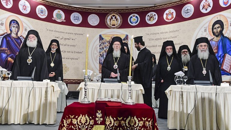The deadline for convening the Synod of ancient Orthodox Churches on the Ukrainian issue and the actions of the Russian Orthodox Church in Africa has been determined - фото 1
