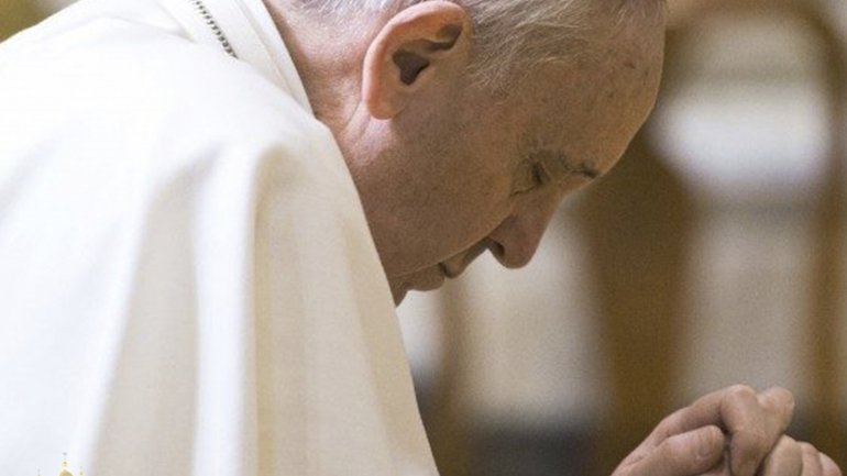 Pope renews prayers for tense Ukraine situation - фото 1