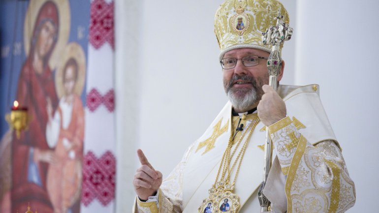 "God, you gave Ukraine freedom. Preserve and protect it today," - Head of the UGCC - фото 1