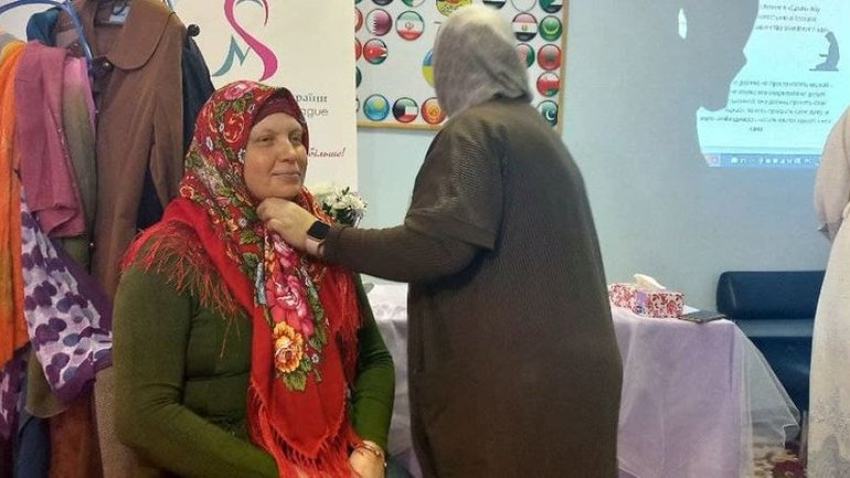 День хіджабу відзначили в сумському Ісламському культурному центрі - фото 1