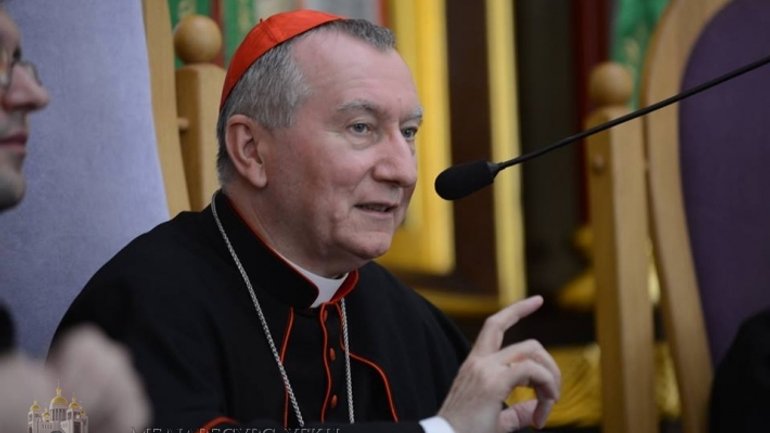 The Secretary of State of the Holy See expressed support and solidarity with the Ukrainian people - фото 1