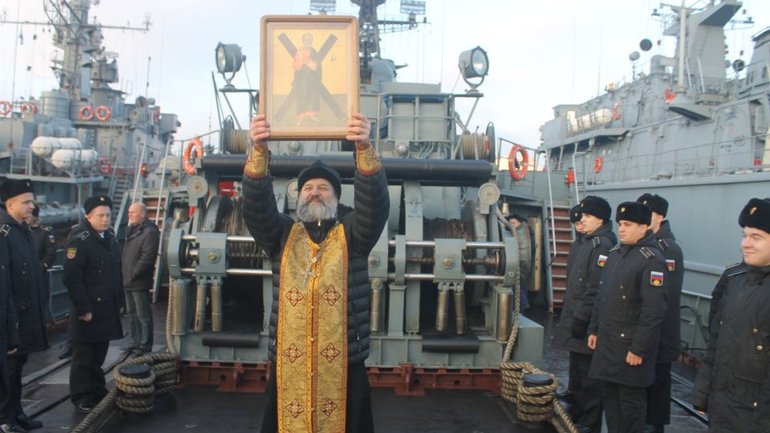 Кримські священики УПЦ МП благословляють російських окупантів на "ратні справи" - фото 1
