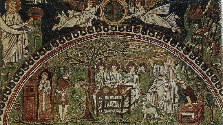 Мозаїка з церкви Сан Вітале, Равенна, Італія - фото 1