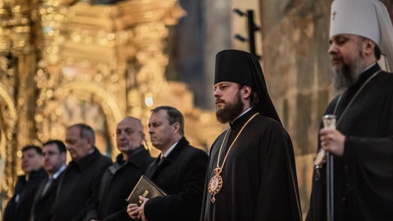В УПЦ МП сообщили: поддерживают Президента и государство, а на молитве в Софии был их представитель - фото 1