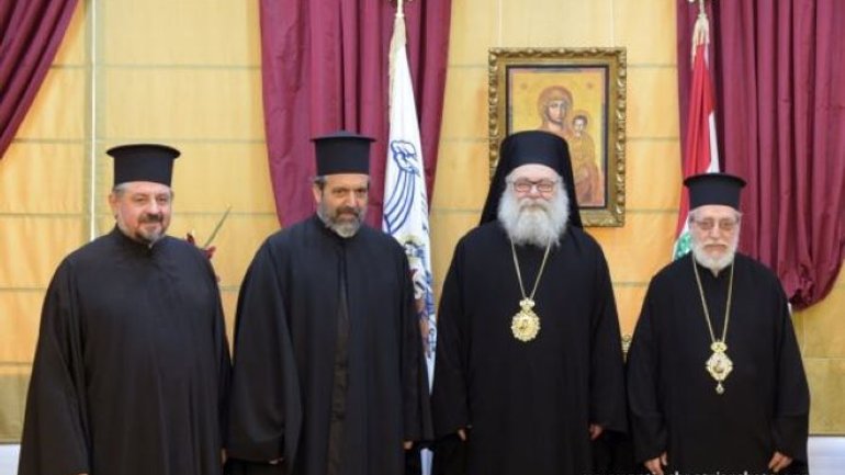 Антиохийский Патриарх с митрополитами Александрийского Патриархата обсудил предстоящий саммит пентархии - фото 1