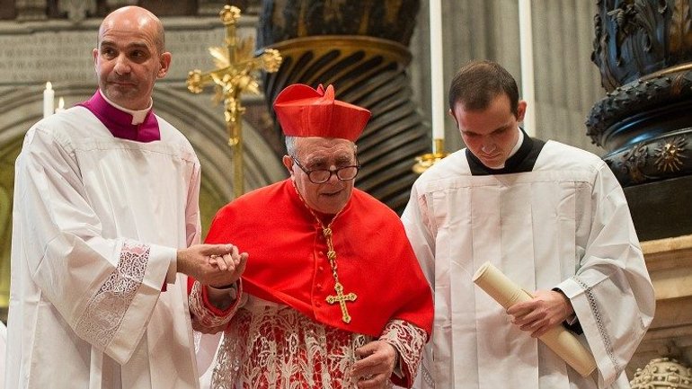 Помер найстарший італійський кардинал Луїджі Де Маджістріс - фото 1