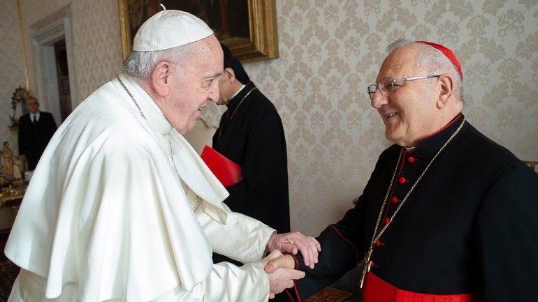 Папа затвердив зміну титулу Глави Халдейської Католицької Церкви - фото 1