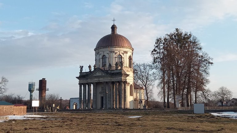 Завершено реставрацію відомого храму у Підгірцях, на Львівщині - фото 1