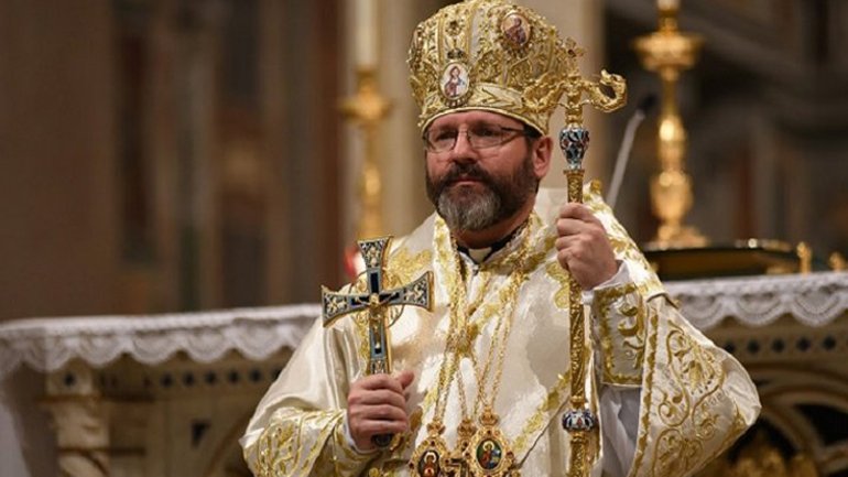 Major Archbishop Sviatoslav Shevchuk.  - фото 1