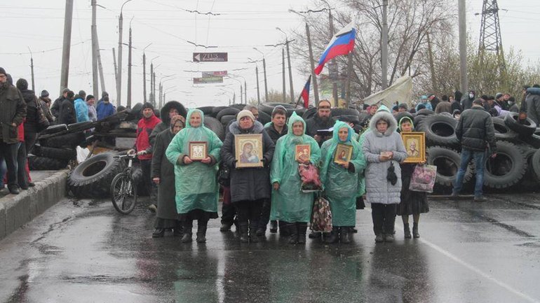 Так начиналась "русская весна"  на Донбассе - фото 1