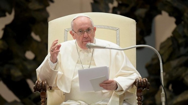 Pope announces 2 March as day of prayer and fasting for Ukraine - фото 1