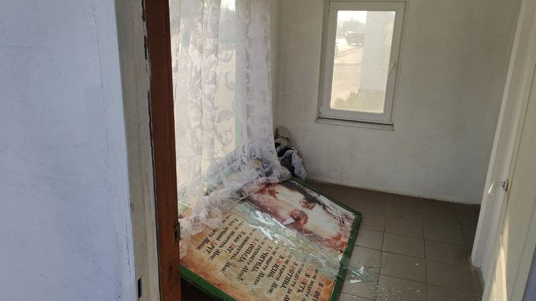 Невідомі побили вікна у храмі УПЦ МП на Херсонщині - фото 1