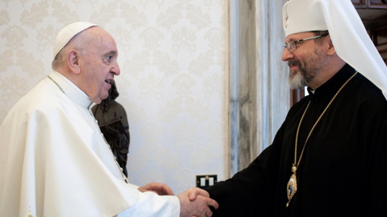 Глава УГКЦ вітає візит Папи Франциска до Посольства РФ при Святому Престолі - фото 1