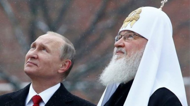 Патріарх РПЦ не помічає, що в Україні ллється кров - фото 1
