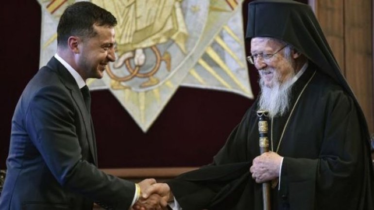 President Zelensky spoke with Patriarch Bartholomew: We feel the power of your prayers - фото 1