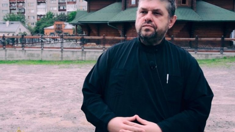 Львовский священник, который проводит ритуал экзорцизма в намерении Путина, просит молитв мирян - фото 1