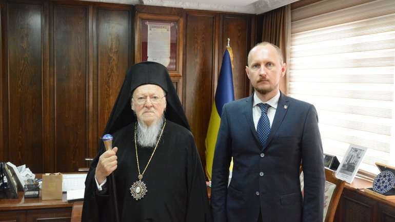 Ecumenical Patriarch: Mother Church stands in solidarity with the Ukrainian people - фото 1
