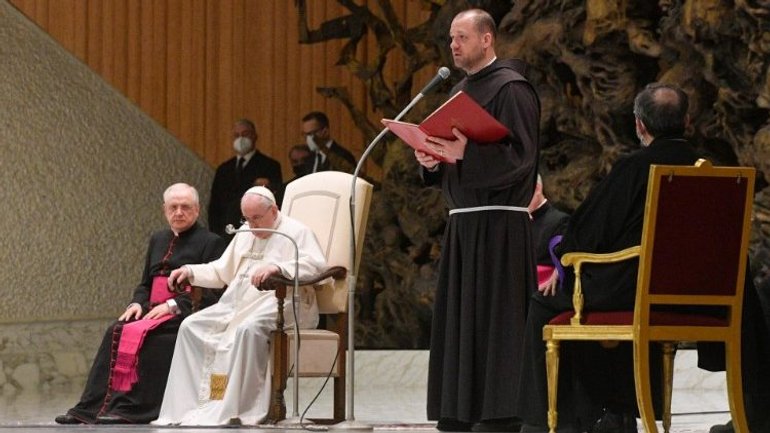 Папа: «Носим в сердце народ, который страдает от бомбардировок» - фото 1