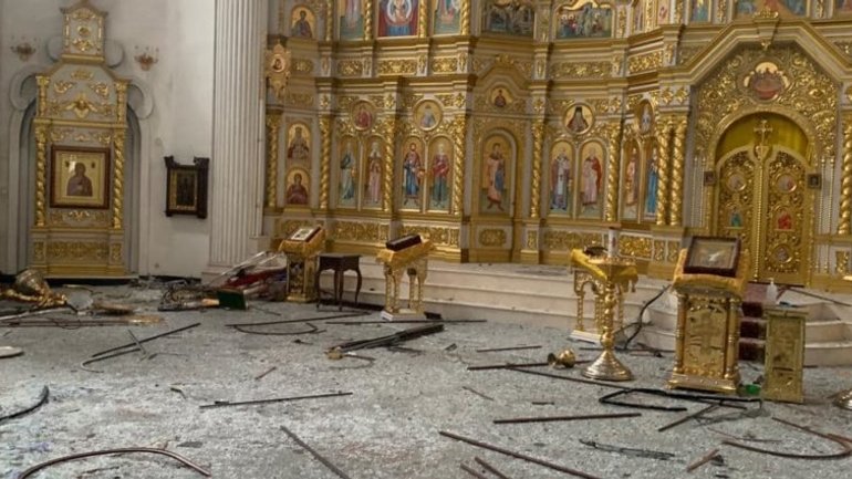 В Харькове из-за обстрела московитов пострадали еще два храма УПЦ МП - фото 1