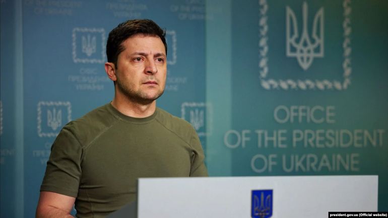 "No bunker can shelter you from God's response. We will restore the cathedral and remove all traces of war," - President Zelensky - фото 1