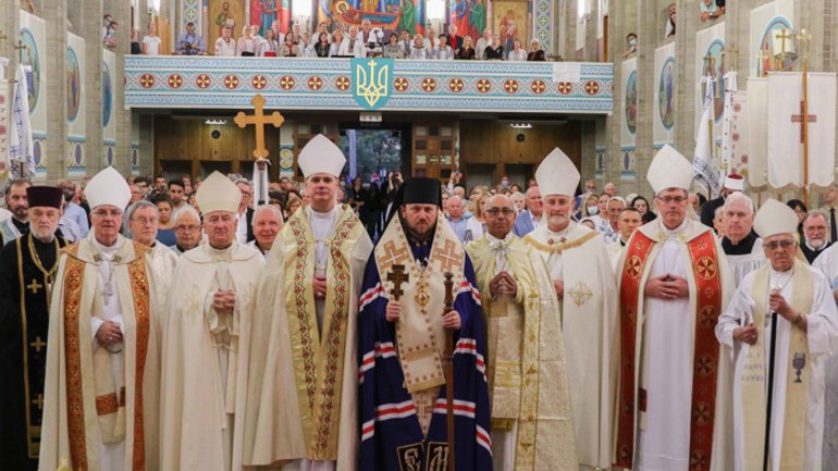 The Ukrainian Catholic Church in Australia held a day of prayer and fasting for peace in Ukraine - фото 1