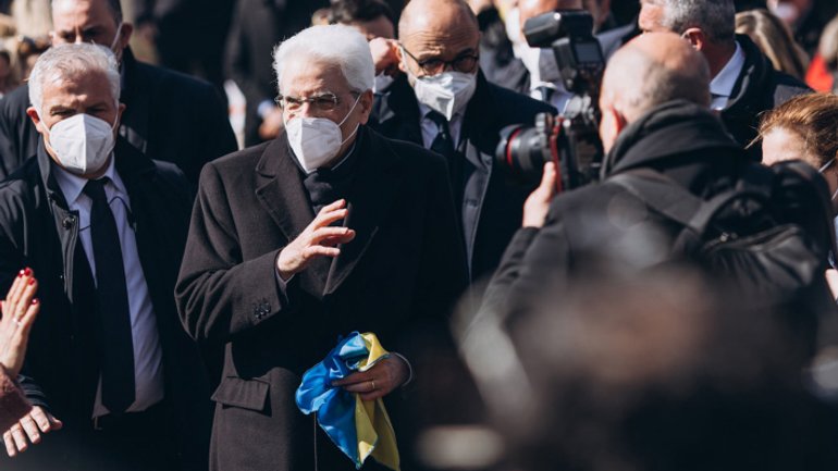 Президент Італії у Римі разом з українцями молився за мир - фото 1