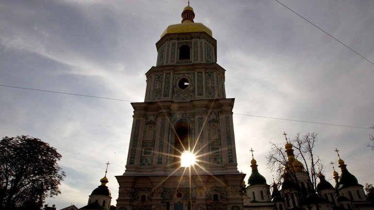 Возможный удар рашистами по зданию СБУ в Киеве разрушит собор Святой Софии, – искусствовед - фото 1