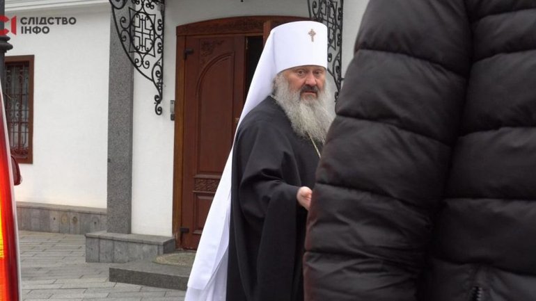 У Києво-Печерській лаврі тікають від питань про напад агресора і самі поводяться агресивно, - "Слідство.Інфо" - фото 1