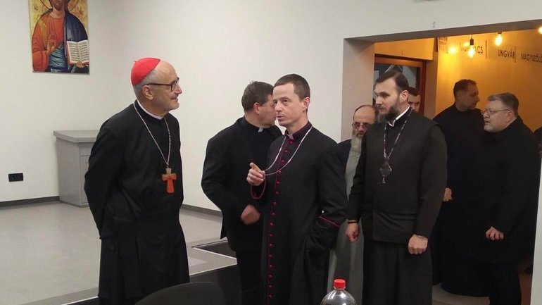 Закарпаття відвідав кардинал Міхаел Черні - спецпредставник Папи Франциска - фото 1