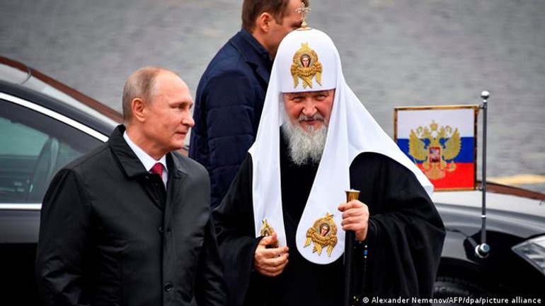 Владимир Путин и патриарх Кирилл  - фото 1