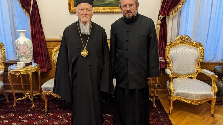 Ecumenical Patriarch approves commemorating his name in the churches of the UOC-MP that stopped mentioning Kirill - фото 1