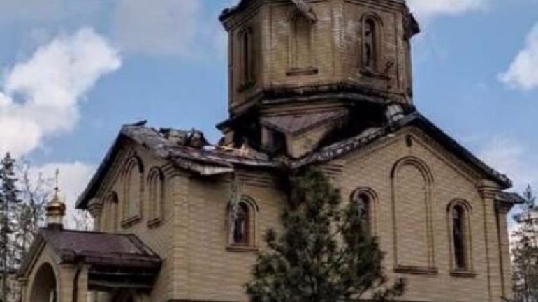 От обстрелов пострадали еще два храма УПЦ МП в Волновахе - фото 1