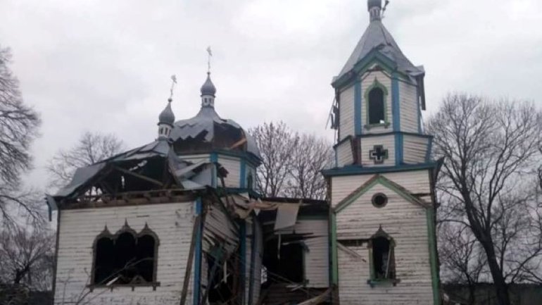 Орки з початку повномасштабного вторгнення зруйнували в Україні 44 релігійні споруди - фото 1