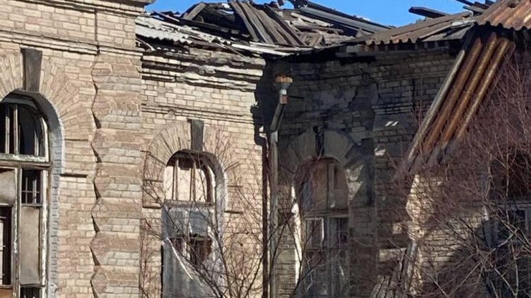 Рашисти в Авдіївці пошкодили храм - фото 1