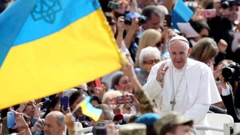 Владимир Зеленский пригласил Папу посетить Украину - фото 1