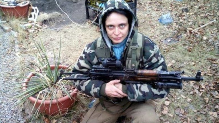 ЗСУ взяли в полон сербську "монахиню" і снайперку бойовиків із ОРДЛО із позивним «Багіра» - фото 1