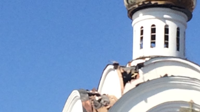 Еще один храм Харьковской епархии УПЦ МП был разрушен из-за обстрелов - фото 1