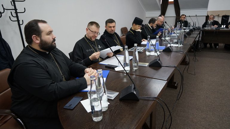 Синод єпископів УГКЦ в Україні обговорив діяльність Церкви в умовах війни - фото 1