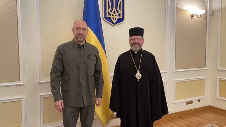 Head of the UGCC and the Prime Minister discuss cooperation between the Church and the State in times of war - фото 1