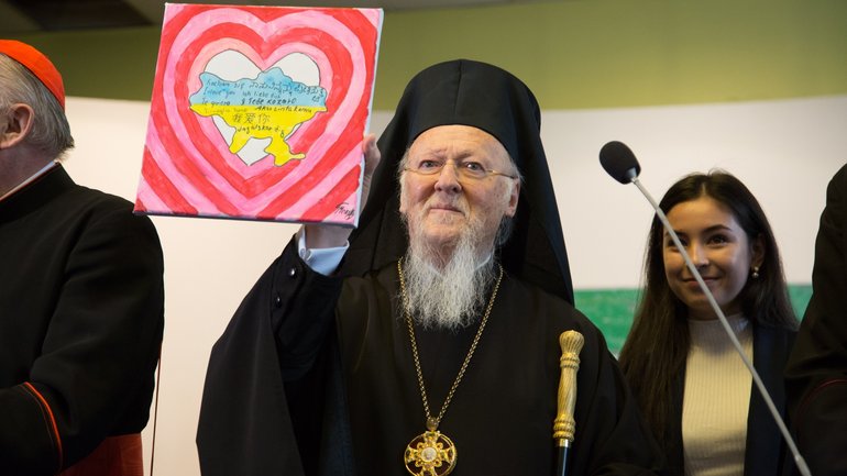 Patriarch Bartholomew - фото 1