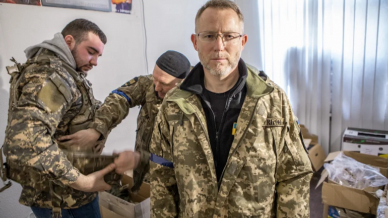 Саид Исмагилов стал имамом-капелланом терробороны Киева - фото 1